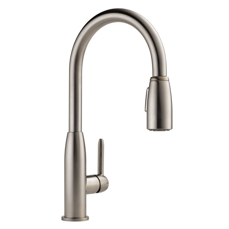 Peerless Faucets Apex Pull Down Kitchen Faucet, Stainless