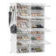 32 Pair Shoe Rack