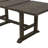 Premium Extendable Trestle Dining Table Set with Upholstered Seating