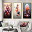 Metamorphosis Abstract Geometric Multiverse III - Abstract Shapes Art Set Of 3 Pieces-1013384898-1013384957
