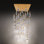 Hibiscus 41 - Light LED Pendant