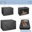 Housse pour cage en polyester Erinisha-2109116963