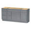 Base de meuble-lavabo simple 66 po seulement-95942299