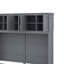 Lit escamotable avec armoires supérieures Murphy-2122446846-2122446339