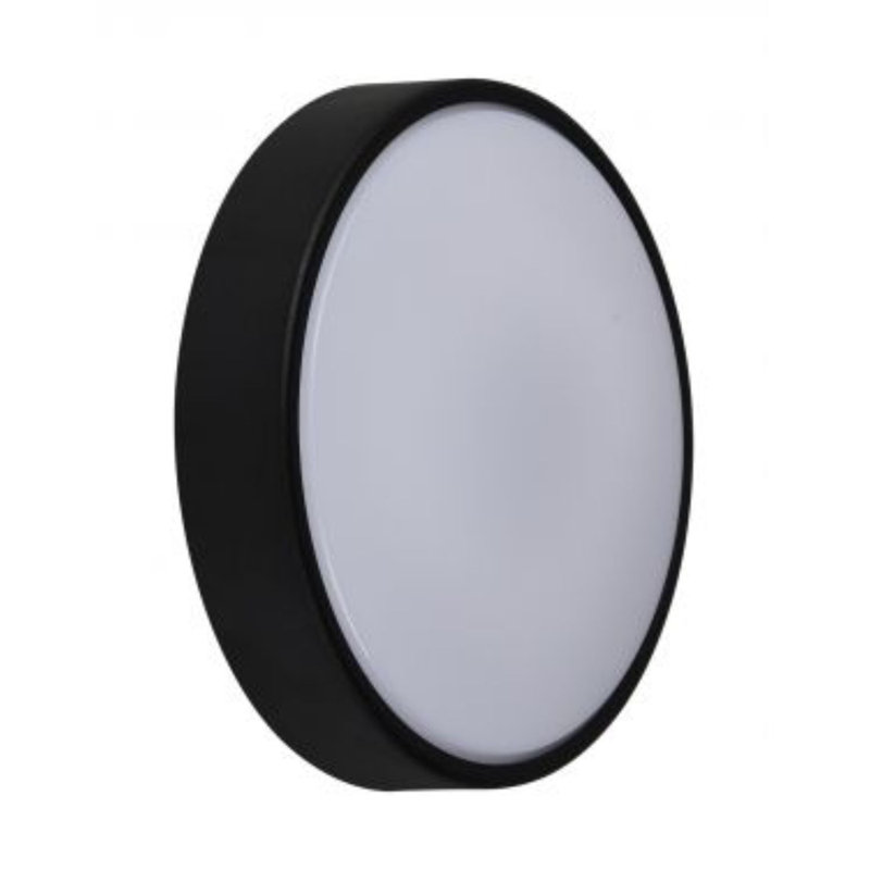 Oliver Black Outdoor Bulkhead Light