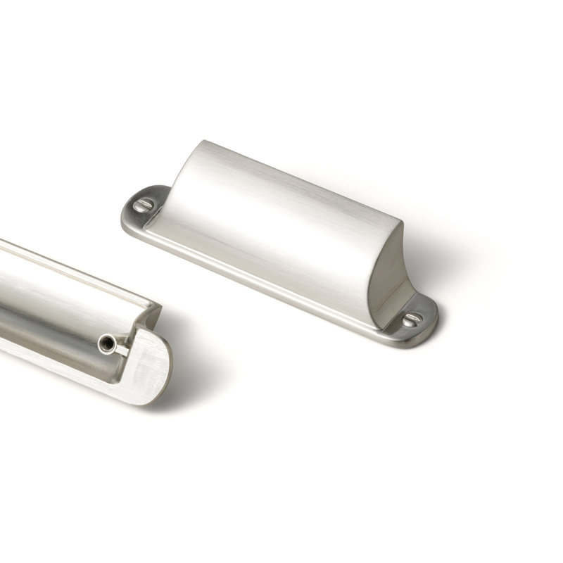 American Classical Cup Pull Multipack, 2 1/2", Satin Nickel
