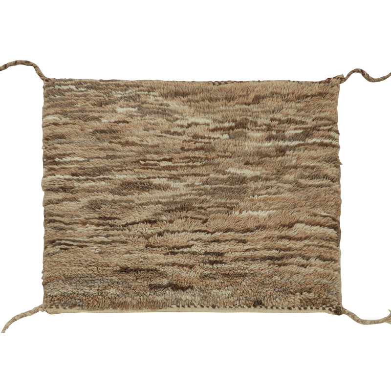 One-of-a-Kind Rectangle 2'10" X 3'3" Hand Knotted Area Rug