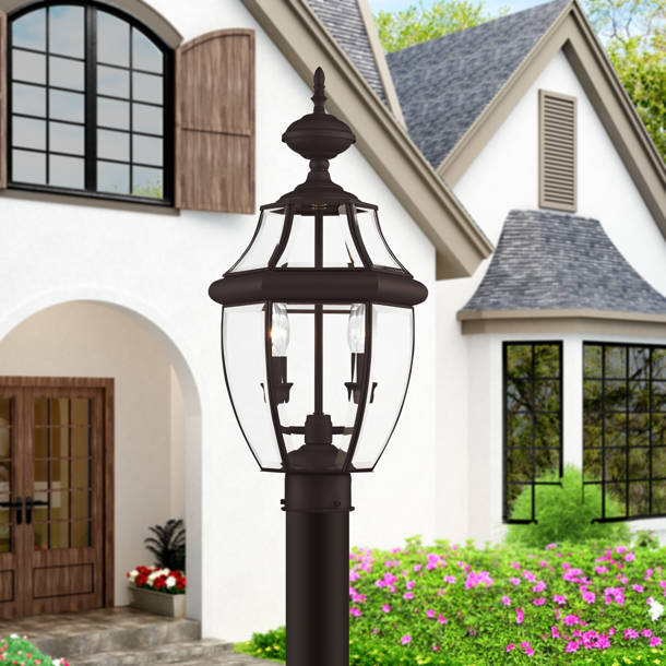 Lark Manor Alexavier 2 - Light Outdoor Hanging Lantern & Reviews | Wayfair