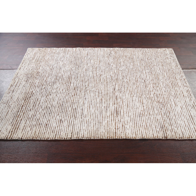 One-of-a-Kind Area Rug Ivory