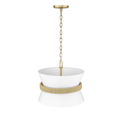 Lenie 3 - Light Unique/Statement Pendant
