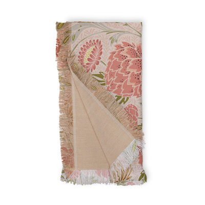 Hand Woven Throw Blanket