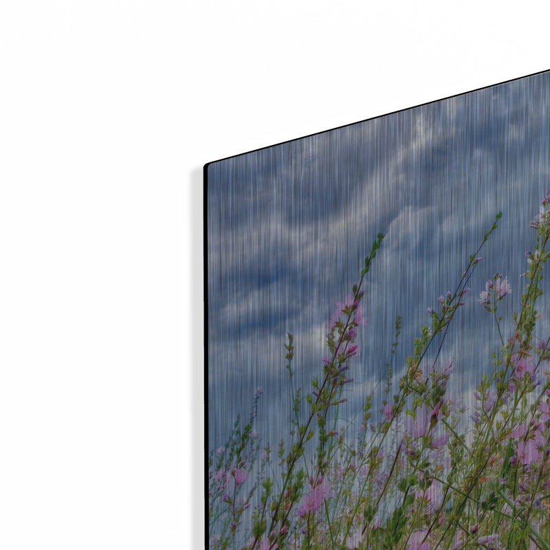 "Fleurs sauvages" par Dennis Frates, H 16 po x l 12 po