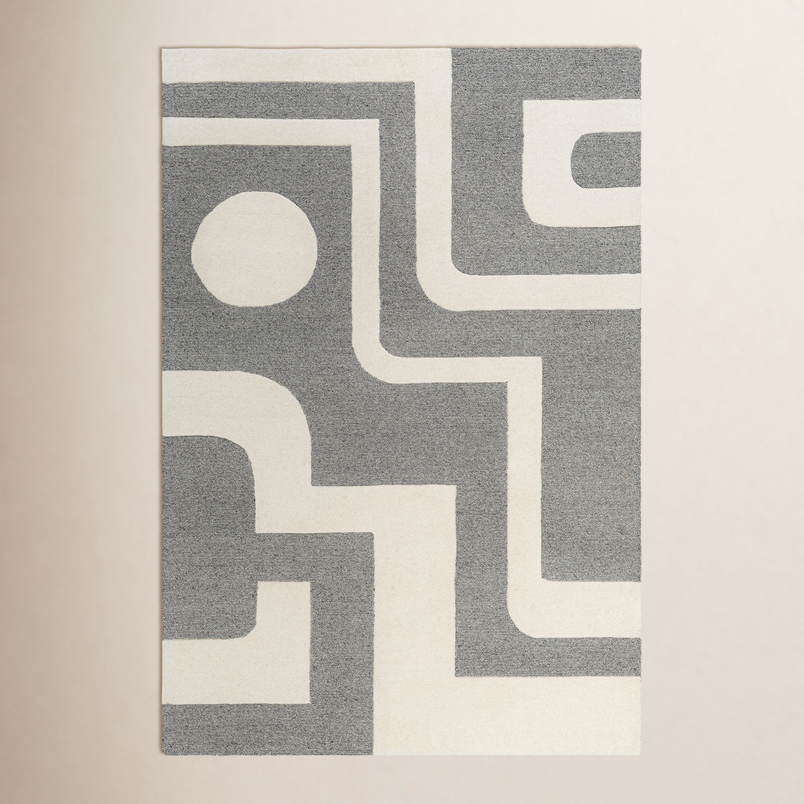 Wingrove Hand-Woven Rug, Rectangle 2' x 3'
