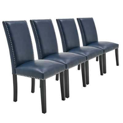 Dianca 36.5cm H Upholstered Upholstered Back Parsons Chair