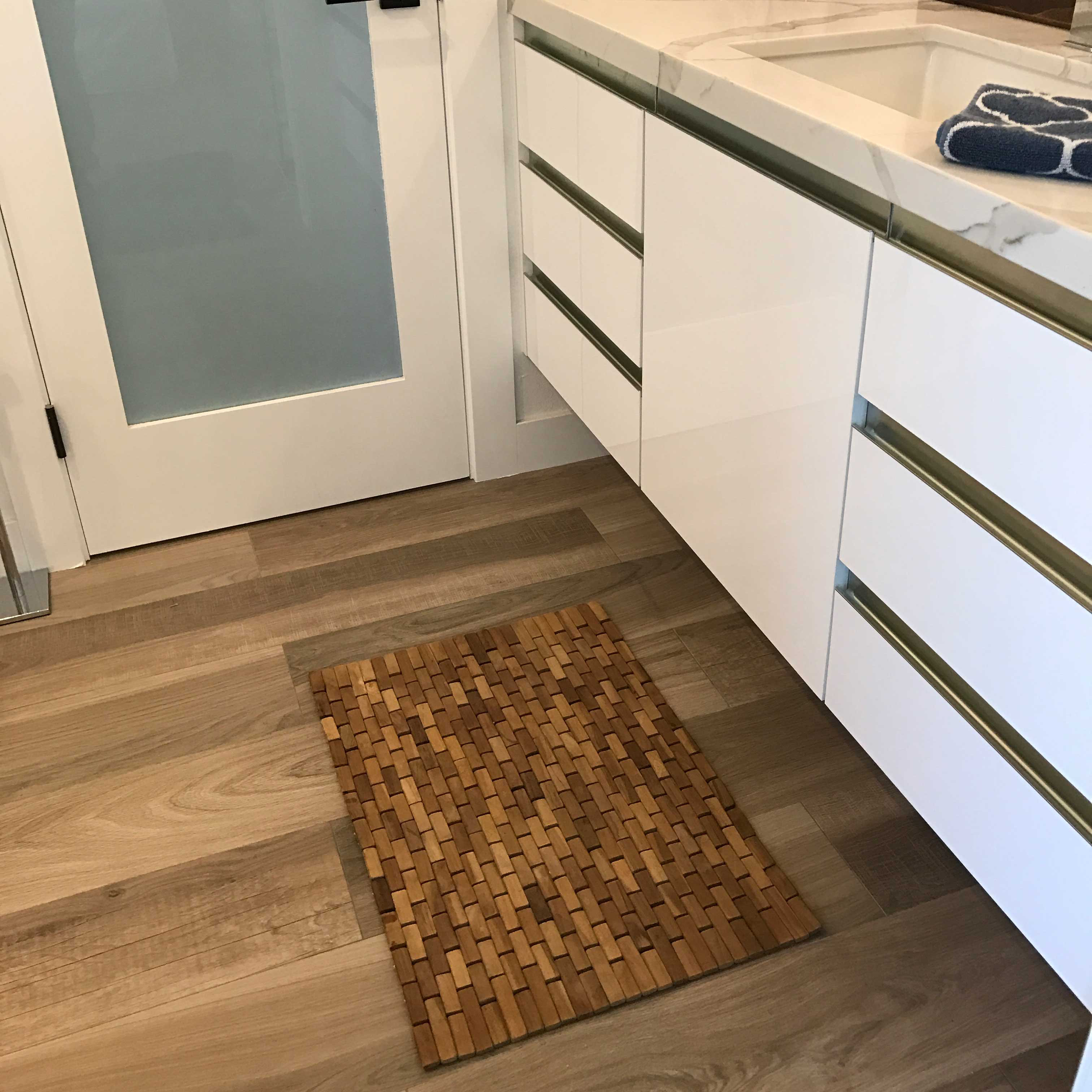 Ivy Bronx Hartness Natural Fiber Bath Rug & Reviews Wayfair