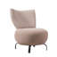 Fauteuil de chambre en chenille de L 25,2 po Beyer-1686324048