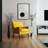 Wood Floor Vase