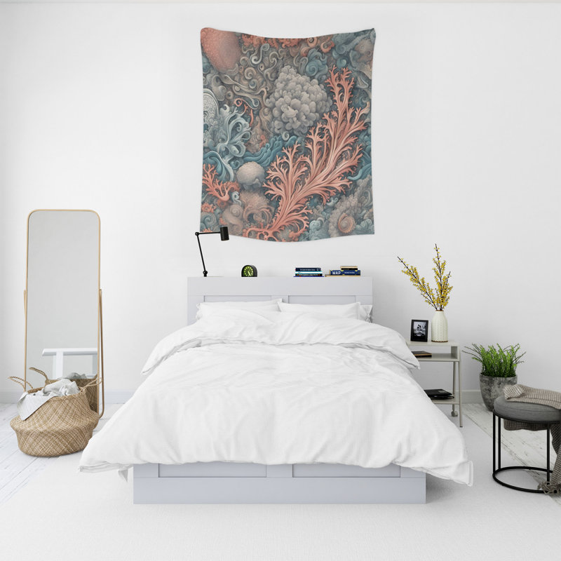 Wall Tapestry, 60" H x 51" W
