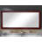 Engineered Wood Flat Wall Mirror-1720374449