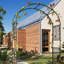 Pergola en acier pour jardin pour l'extérieur-130632333
