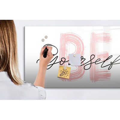 Magnetic Glass Dry Erase Board