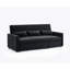 Aamyah 3 Seater Velvet Sofa Bed