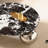 Simple creative round marble coffee table-104071018