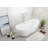 Labrusca 67'' x 28.3'' Soaking Fiberglass Bathtub-43605383
