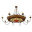 Stanley 18 - Light Chandelier