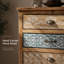 Commode d'appoint 4 tiroirs Vintage