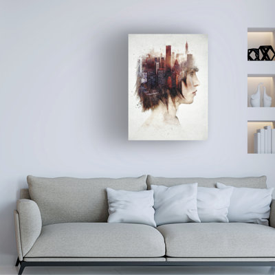Barrett Biggers Urban Planning Canvas Art