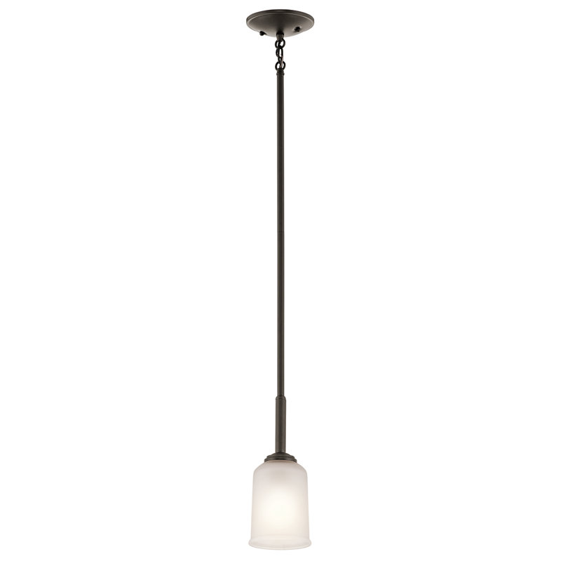Hopedale 1 - Light Single Pendant, Old Bronze
