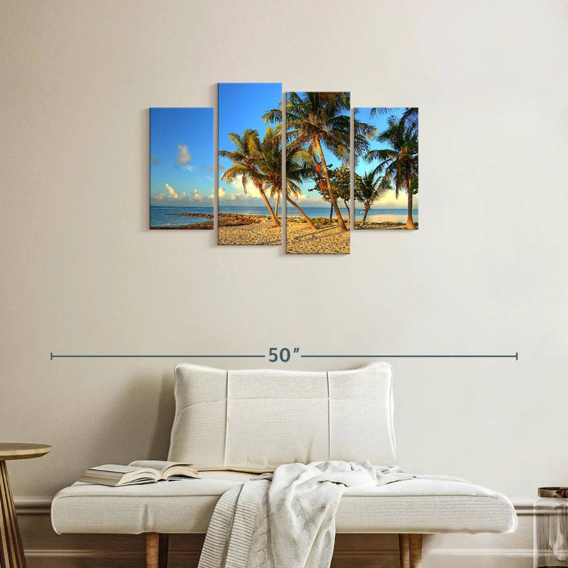 Gillard Key West Gillard Palms, 22" H x 36" W