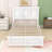 Panel Bed with Headboard and Slats-858236031-858236032