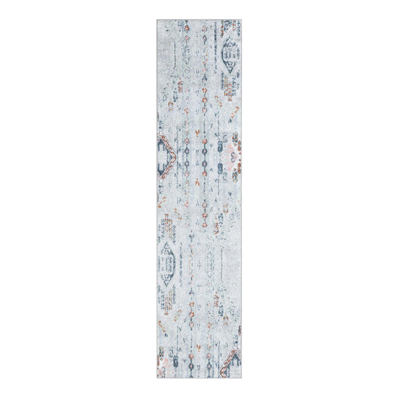 Massie Abstract Indoor Rug, Runner 2' x 8'