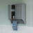 RiverRidge Ashland Two-Door Bathroom and Laundry Wall Mount Storage Medicine Cabinet with Towel Bar-26618195