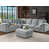 Light Gray Chenille selected