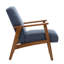 Upholstered Armchair-1570870191