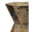 Iron Top End Table-87599863