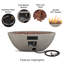 RIVERSIDE Propane Fire Bowl with Natural Gas Conversion Kit by Real Flame-271801274