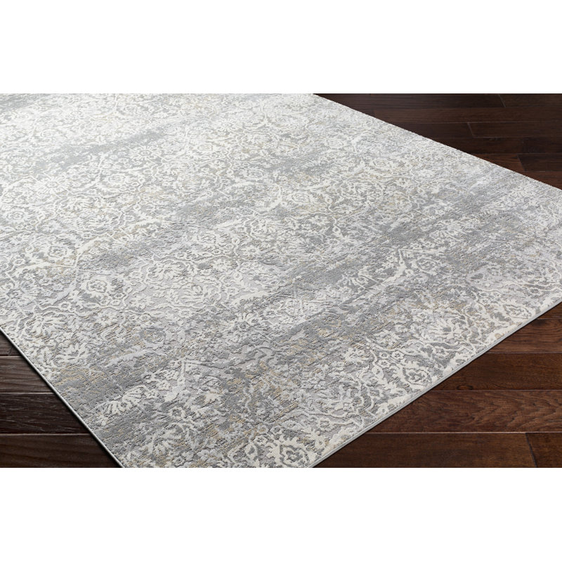 Amoll Floral Indoor Rug, Rectangle 12' x 15'