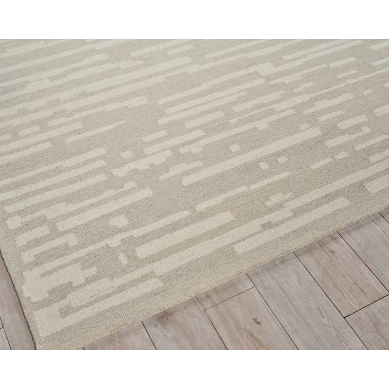 Carmel Handmade Geometric Area Rug, Rectangle 6' x 9'