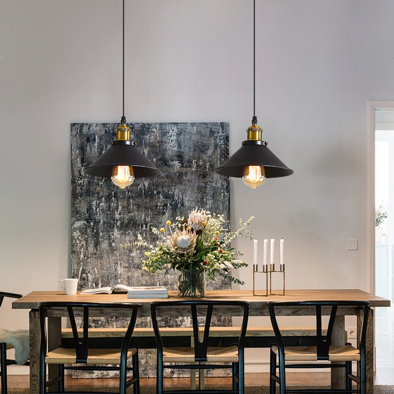Ambia 1 - Light Cone Pendant Light