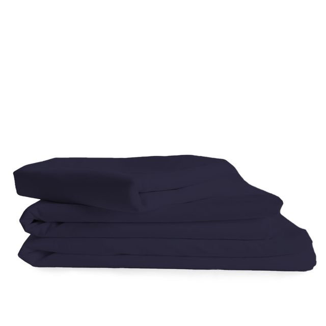 Ensemble de draps rafraîchissant et respirant Hotel Luxurious, Ensemble de draps pour lit simple + deux taies d'o, Purple