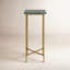 Versilia Green Marble Scatter Side Table