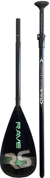 Raquette de SUP en aluminium 3 pièces RAVE Sports Performance
