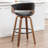 Devlin Upholstered Swivel Mid-Century Stool-1675958821-1675958823