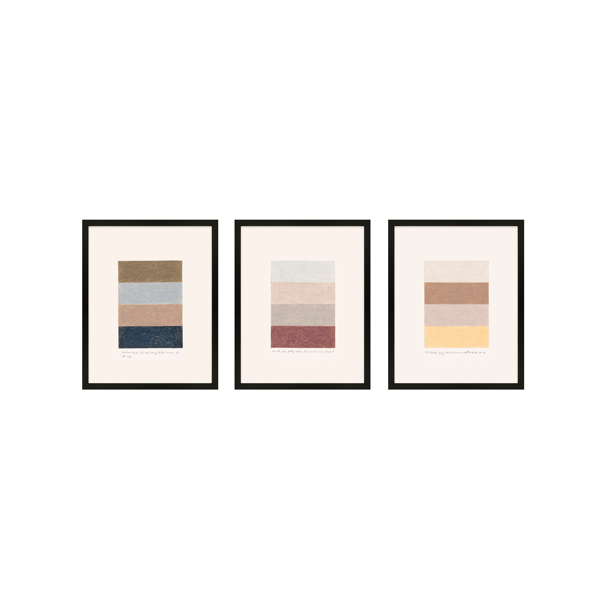 Stacks by Beth James, 30" H x 24" W x 1.25" D, Black Framed