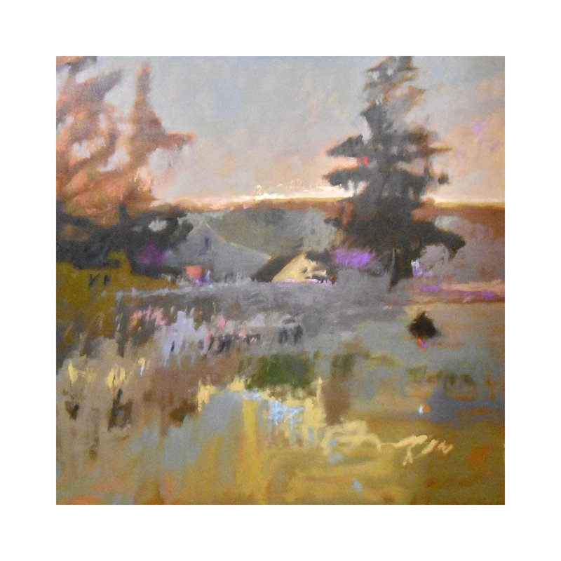 Pastoral IX by Jane Schmidt - Wrapped Canvas Print, 45.72cm H x 45.72cm W x 1.905cm D