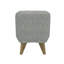 Fauteuil d'appoint sans accoudoirs Wallace & Bay Emerse-1233182352